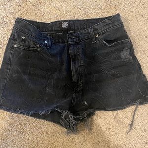 Urban outfitters high waisted black shorts.